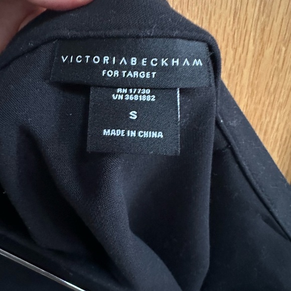 Victoria Beckham for Target black mini skirt size S - Picture 3 of 3